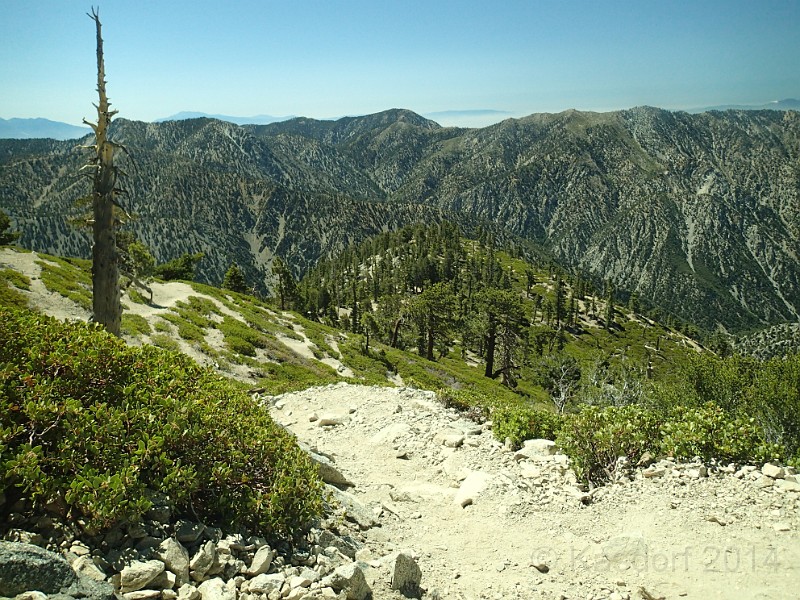 2014 Mt Baldy Cali 059.JPG - Summit Mt San Antonio (Mt Baldy) California